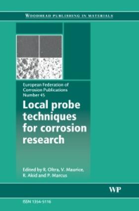 Local Probe Techniques for Corrosion Research, Volume 45