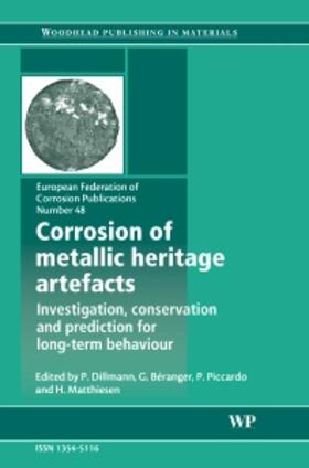 Corrosion of Metallic Heritage Artefacts, Volume 48: Investigation, Conservation and Prediction of Long Term Behaviour