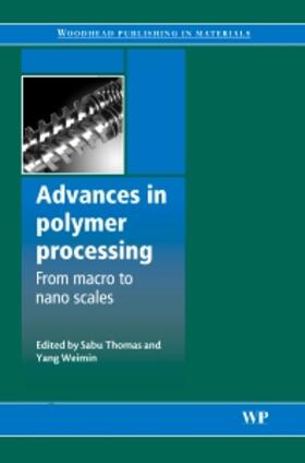Advances in Polymer Processing: From Macro- To Nano- Scales