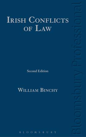 Binchy, W: Irish Conflicts of Law