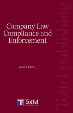 Company Law Compliance and Enforcement