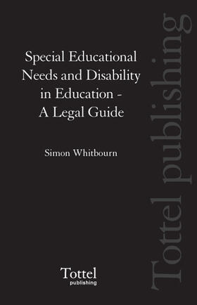 Special Educational Needs and Disability in Education