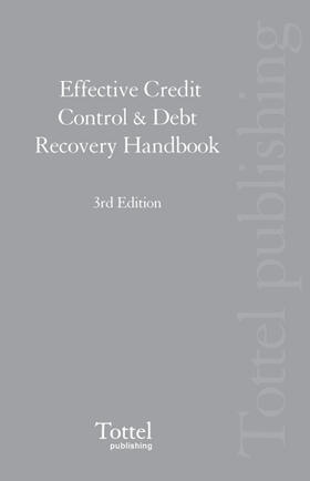 Effective Credit Control & Debt Recovery Handbook