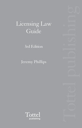 Licensing Law Guide