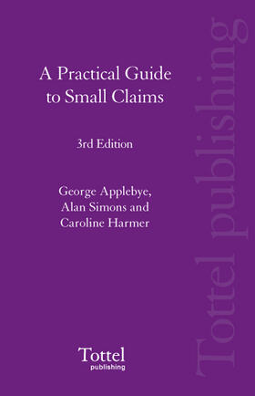 A Practical Guide to Small Claims