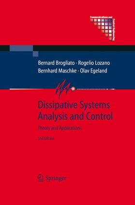 Dissipative Systems Analysis and Control