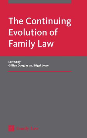 The Continuing Evolution of Family Law