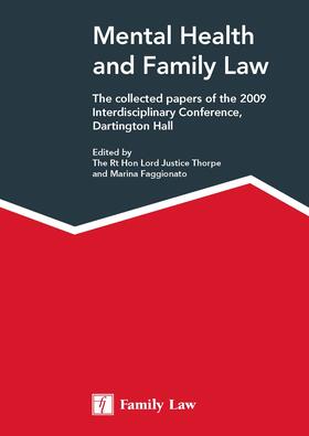 Mental Health and Family Law