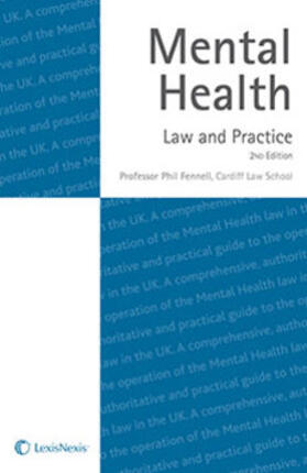 Mental Health: Law and Practice