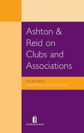 Ashton & Reid on Clubs and Associations