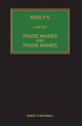 Kerly's Law of Trade Marks and Trade Names