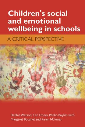 Children's social and emotional wellbeing in schools