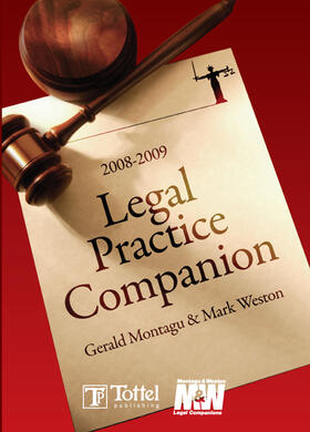 Legal Practice Companion 2008 - 2009