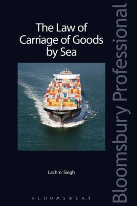 The Law of Carriage of Goods by Sea