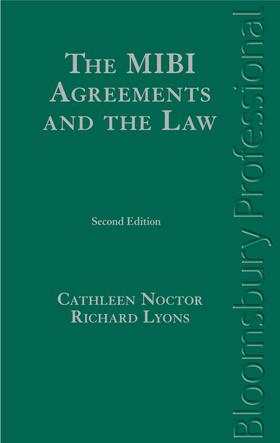 MIBI AGREEMENTS & THE LAW 2/E