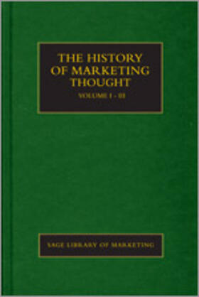 The History of Marketing Thought 3 Volume Set