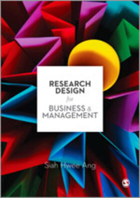 Research Design for Business & Management