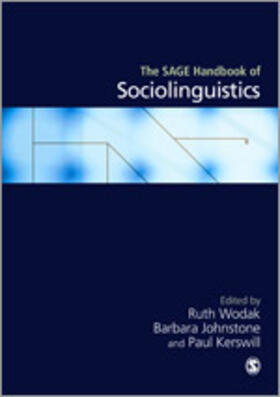 The Sage Handbook of Sociolinguistics