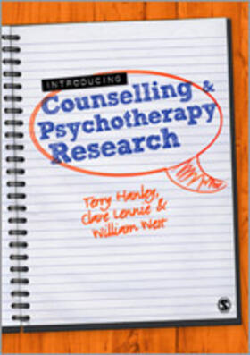 Introducing Counselling and Psychotherapy Research