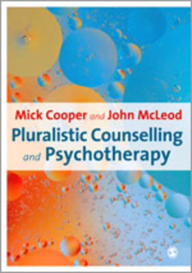 Pluralistic Counselling and Psychotherapy