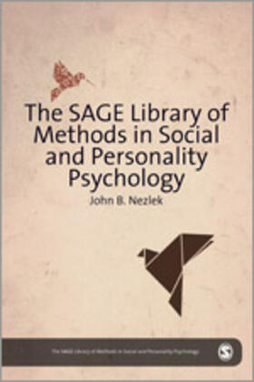The Sage Library of Methods in Social and Personality Psychology: Collection of 5 Books
