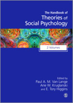 Handbook of Theories of Social Psychology