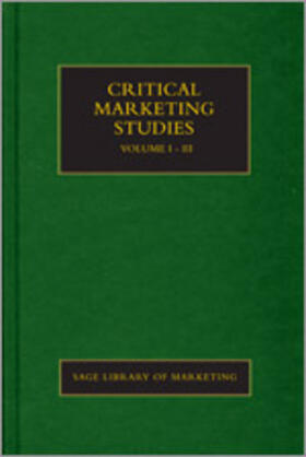 Critical Marketing Studies