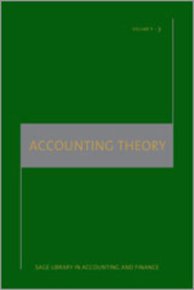 Accounting Theory 4 Volume Set