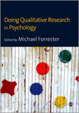 Doing Qualitative Research in Psychology: A Practical Guide