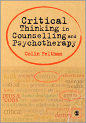 Critical Thinking in Counselling and Psychotherapy