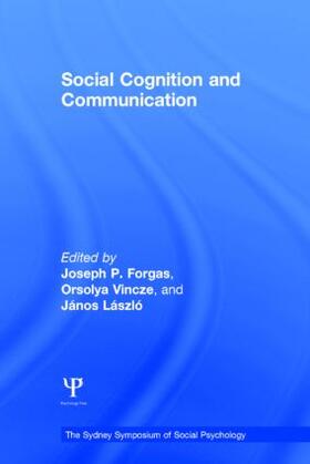 Social Cognition and Communication