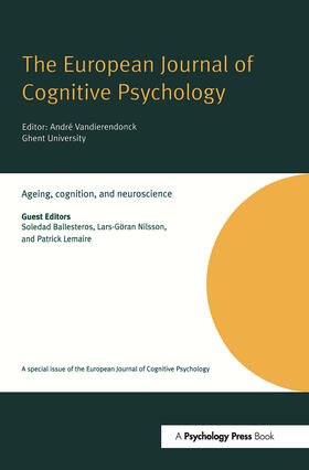 Ageing, Cognition, and Neuroscience