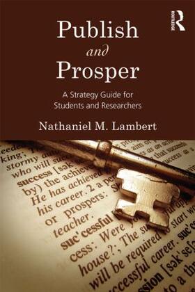 Publish and Prosper