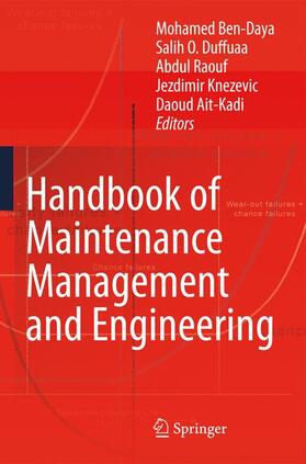 Handbook of Maintenance Management and Engineering