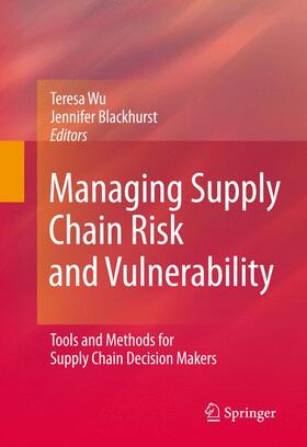 Managing Supply Chain Risk and Vulnerability