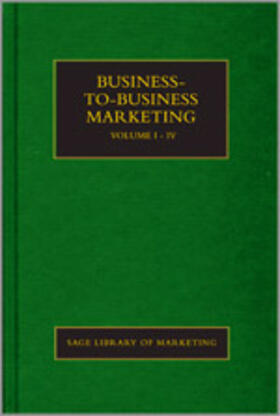 Business-To-Business Marketing