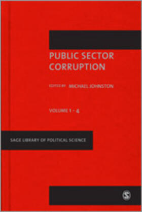 Public Sector Corruption Four Volume Set: Sage Library of Political Science
