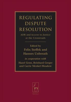 REGULATING DISPUTE RESOLUTION