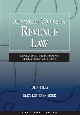 Advanced Topics in Revenue Law