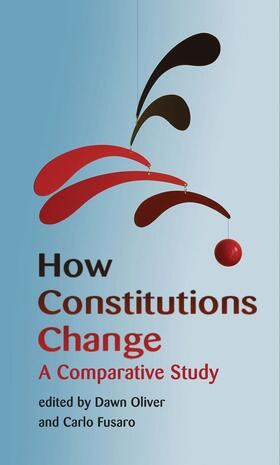 HOW CONSTITUTIONS CHANGE UK/E