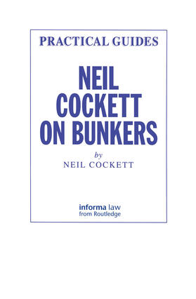 Neil Cockett on Bunkers
