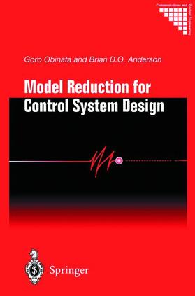 Model Reduction for Control System Design