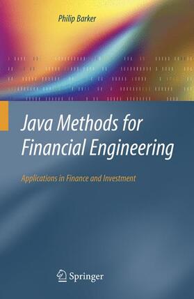 Java Methods for Financial Engineering