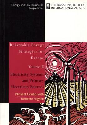 Renewable Energy Strategies for Europe