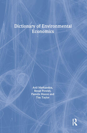 Dictionary of Environmental Economics