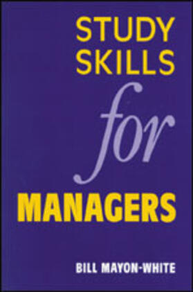 Study Skills for Managers