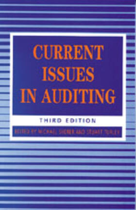 Current Issues in Auditing