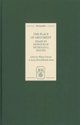 The Place of Argument: Essays in Honour of Nicholas G. Round