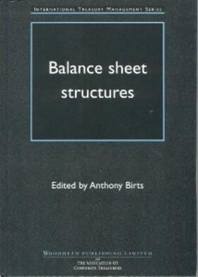 Balance Sheet Structures