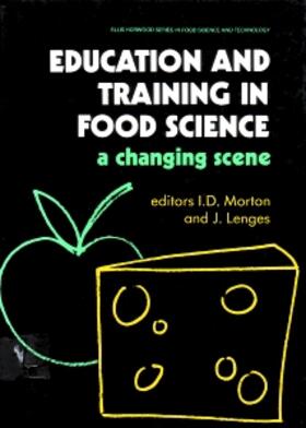 Education and training in food science